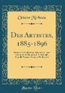 Octave Mirbeau - Des Artistes, 1885-1896