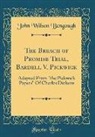 John Wilson Bengough - The Breach of Promise Trial, Bardell V. Pickwick