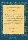 Giambattista Vico - La Scienza Nuova, Giusta l'Edizione del 1744, con le Varianti dell'Edizione del 1730 e di Due Redazioni Intermedie Inedite e Corredata di Note Storiche, Vol. 3 (Classic Reprint)