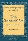 Isabella Valancy Crawford - 'Old Spookpes' Ass
