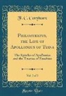 F. C. Conybeare - Philostratus, the Life of Apollonius of Tyana, Vol. 2 of 2