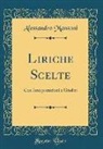 Alessandro Manzoni - Liriche Scelte