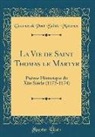 Guernes de Pont-Sainte-Maxence - La Vie de Saint Thomas le Martyr