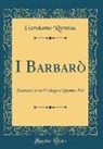 Gerolamo Rovetta - I Barbarò