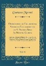 Gaetano Moroni - Dizionario di Erudizione Storico-Ecclesiastica da S. Pietro Sino Ai Nostri Giorni, Vol. 59