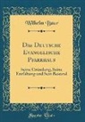 Wilhelm Baur - Das Deutsche Evangelische Pfarrhaus