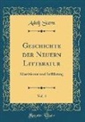 Adolf Stern - Geschichte der Neuern Litteratur, Vol. 4