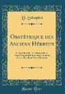 D. Schapiro - Obstétrique des Anciens Hébreux