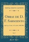 Domingo Faustino Sarmiento - Obras de D. F. Sarmiento, Vol. 7