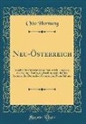 Otto Hornung - Neu-Österreich