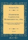 Eduard Otto - Hamburger Garten-und Blumenzeitung, 1862, Vol. 18