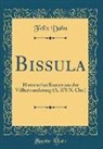 Felix Dahn - Bissula