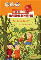 Lena Hach, Daniela Kulot, Daniela Kulot - Der verrückte Erfinderschuppen - Der Turbo-Dünger