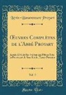 Lievin-Bonaventure Proyart, Liévin-Bonaventure Proyart - OEuvres Complètes de l'Abbé Proyart, Vol. 2