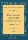 U. S. Agricultural Research Service - Cooperative Economic Insect Report, Vol. 18