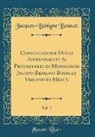 Jacques-Benigne Bossuet, Jacques-Bénigne Bossuet - Continuazione Degli Avvertimenti AI Protestanti Di Monsignor Jacopo-Benigno Bossuet Vescovo Di Meaux, Vol. 7 (Classic Reprint)