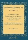 Philadelphia Museum Of Art - Commencement Exercises of the Schools of the Philadelphia Museum of Art: The School of Industrial Art, the Philadelphia Textile School; June 8th, 1939