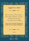 Augustin Calmet - Dictionnaire Historique, Critique, Chronologique, Géographique Et Littéral de la Bible, Vol. 3
