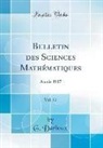 G. Darboux - Bulletin des Sciences Mathématiques, Vol. 52