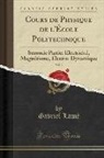 Gabriel Lamé - Cours de Physique de l'École Polytechnique, Vol. 2