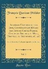 François Danican Philidor - Académie Universelle des Jeux, Contenant les Règles des Jeux de Cartes Permis, Celles du Billard, du Mail, Trictrac, du Revertier, &C. &C, Vol. 2