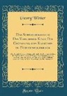 Georg Winter - Das Schneidersloch; Das Verlorene Kind; Die Gründung des Klosters zu Fürstenfeldbruck