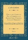 Carlo Goldoni - Collezione Completa Delle Commedie del Signor Carlo Goldoni, Avvocato Veneziano, Vol. 24