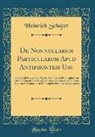 Heinrich Schäfer - De Nonnullarum Particularum Apud Antiphontem Usu
