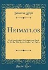 Johanna Spyri - Heimatlos