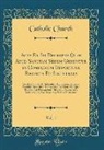 Catholic Church - Acta Ex Iis Decerpta Quae Apud Sanctam Sedem Geruntur in Compedium Opportune Redacta Et Illustrata, Vol. 1