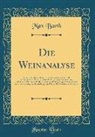 Max Barth - Die Weinanalyse