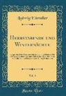 Ludwig Ettmüller - Herbstabende und Winternächte, Vol. 3