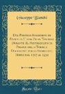 Giuseppe Bianchi - Del Preteso Soggiorno di Dante in Udine Od in Tolmino Durante IL Partriarcato di Pagano della Torre e Documenti per la Storia del Friuli dal 1317 al 1332 (Classic Reprint)