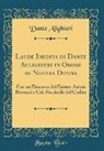 Dante Alighieri - Laude Inedita di Dante Allighieri in Onore di Nostra Donna