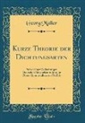 Georg Müller - Kurze Theorie der Dichtungsarten