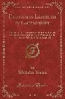 Wilhelm Vietor - Deutsches Lesebuch in Lautschrift, Vol. 1
