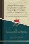 François Danican Philidor - Académie Universelle des Jeux, Contenant les Règles des Jeux de Cartes Permis, Celles du Billard, du Mail, Trictrac, du Revertier, &C. &C, Vol. 2