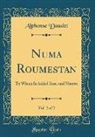 Alphonse Daudet - Numa Roumestan, Vol. 2 of 2