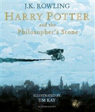 Jim Kay, J. K. Rowling, Jim Kay, Kay Jim - Harry Potter and the Philosopher's Stone