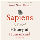 Yuval Noah Harari, Derek Perkins - Sapiens: A Brief History of Humankind (Hörbuch)