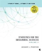 Gregory J. Privitera, Gregory J. J. Privitera, Privitera Gregory J. - Statistics for the Behavioral Sciences
