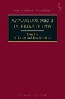 Kit Barker, Kit Grantham Barker, Professor Kit (University of Queensland) G Barker, Professor Kit Grantham Barker, Ross Grantham, Kit Barker... - Apportionment in Private Law