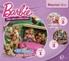 Barbie - Starter-Box Schwestern, 3 Audio-CDs (Hörbuch)