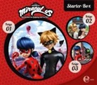 Miraculous. Starter-Box.1, 3 Audio-CD. Starter-Box.1, 3 Audio-CD (Audio book)