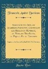 Francois Andre Danican, François André Danican - Almanach des Jeux, ou Académie Portative, Contenant les Regles du Reversis, du Wisk, du Tre-Sette, du Piquet, Et du Trictrac