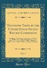 United States Pacific Railwa Commission - Testimony Taken by the United States Pacific Railway Commission, Vol. 3