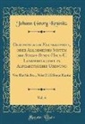 Johann Georg Krünitz - Oekonomische Encyklopädie, oder Allgemeines System der Staats-Stadt-Haus-U. Landwirtschaft in Alphabetischer Ordnung, Vol. 6