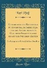 Karl Pfaff - Geschichte des Reichstags zu Augsburg, im Jahre 1530, und des Augsburgischen Glaubens-Bekenntnisses bis auf die Neueren Zeiten