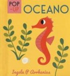 Ingela P. Arrhenius - Oceano. Libro pop-up