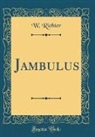 W. Richter - Jambulus (Classic Reprint)